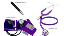 Load image into Gallery viewer, MDF® Calibra® MD One® Suite - MD One® Stethoscope, Calibra® Aneroid Sphygmomanometer, POCKET iLLUMiNATOR™ Professional Diagnostic Penlight (MDF808MKT1)
